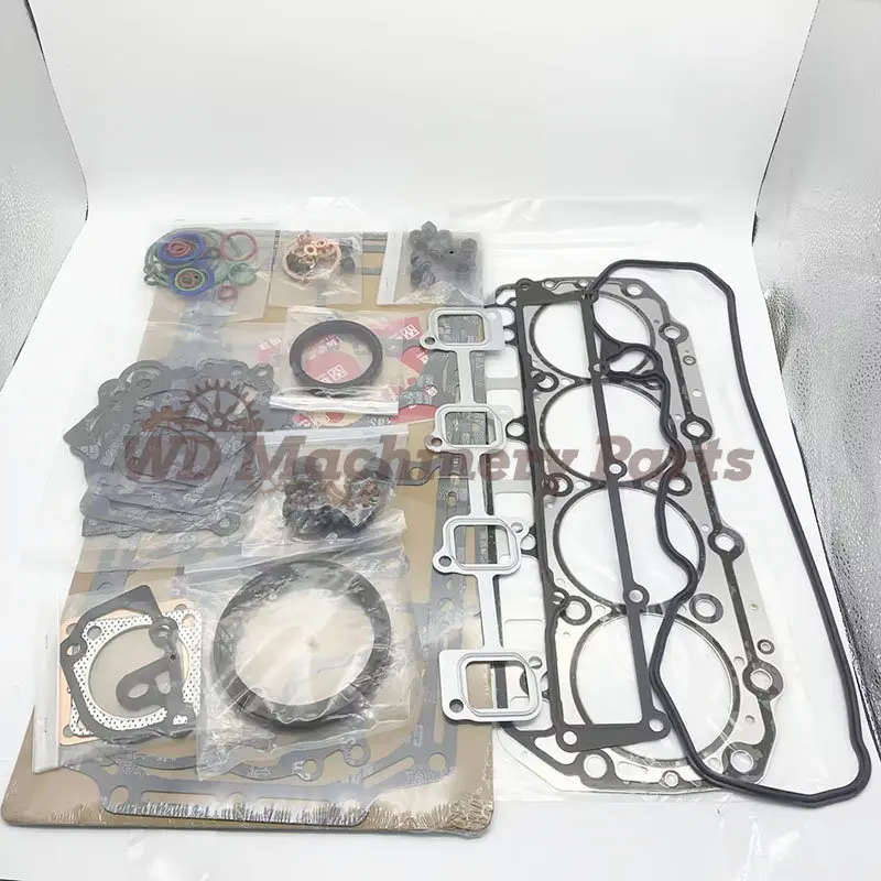 Full Gasket Kit 729907-92770 Fit For Yanmar 4TNV98 4TNV98T Excavator Loader