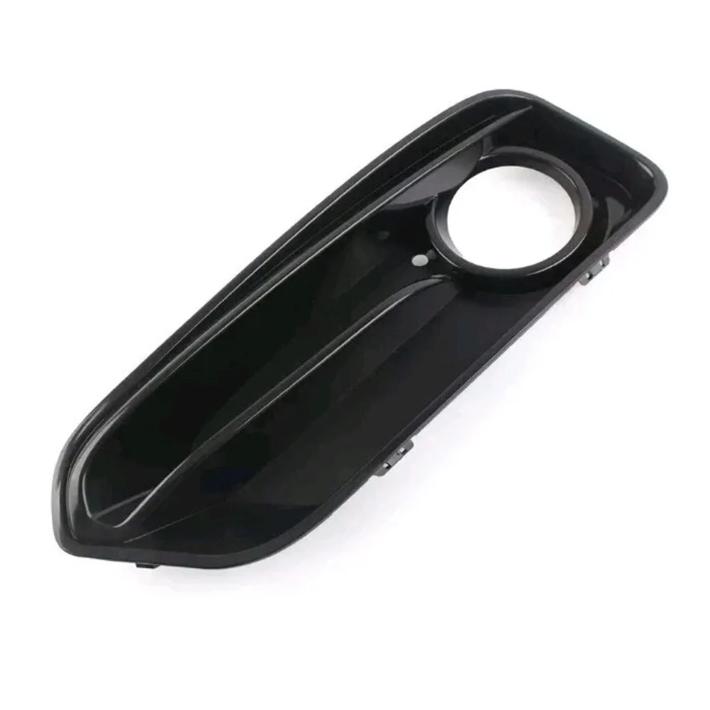 

Vehicle Customization Black Front Bumper Grille Replacement Grille Cover Perfect Factory Match Plastic Material