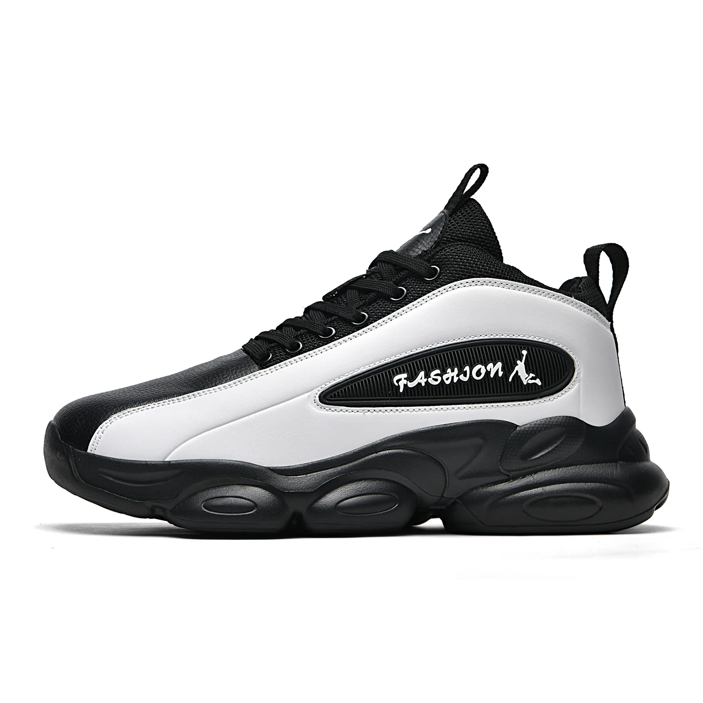 

Дышащие сетчатые панели с мягким воротником и мягкой стелькой, амортизирующие мужские спортивные повседневные повседневные кроссовки в стиле ретро