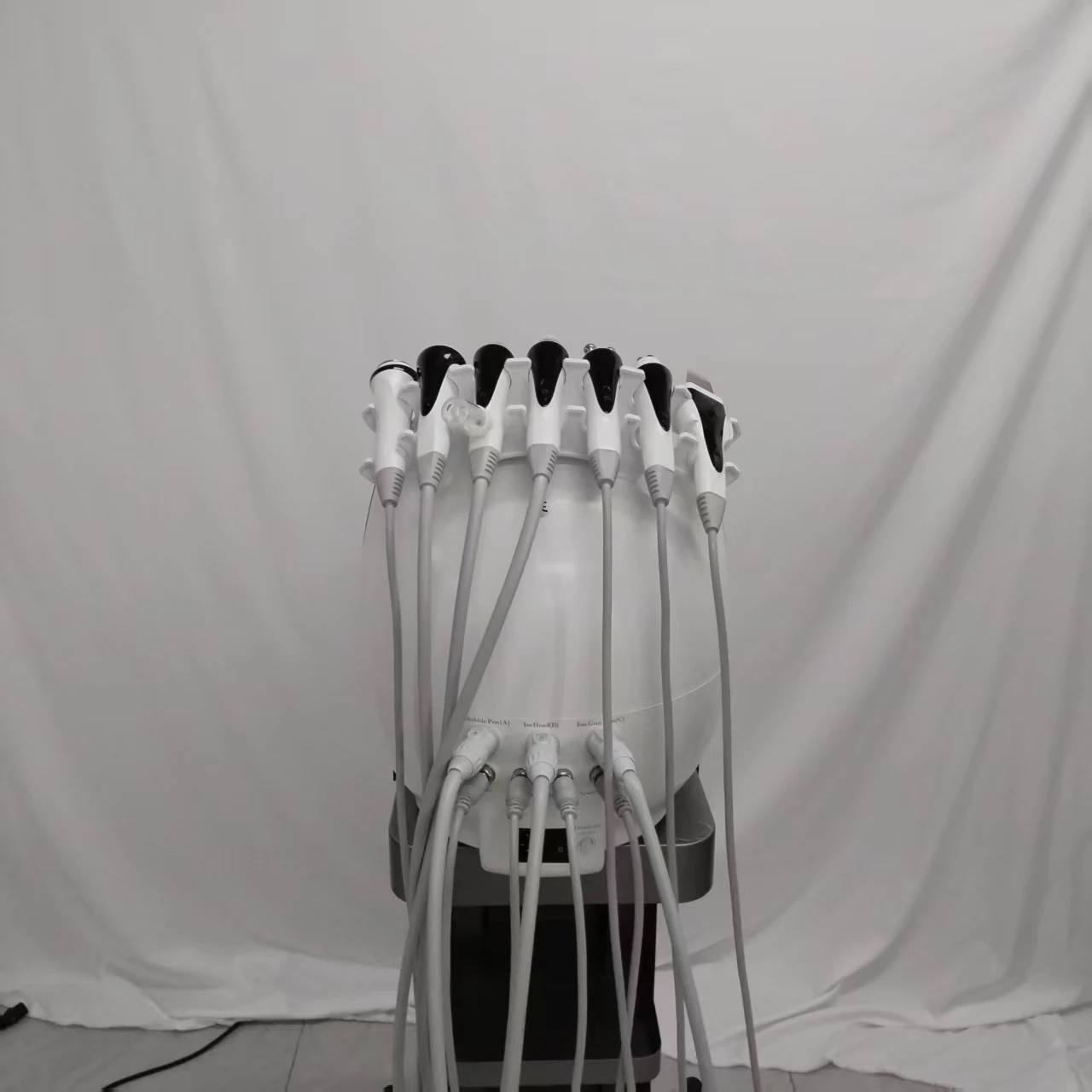 Sistem Dermabrasi Air Oxygen Aqua Peel Oleh Smart Jet Perangkat Perawatan Wajah Gelembung Kecil Untuk Pembersihan Pori Mendalam