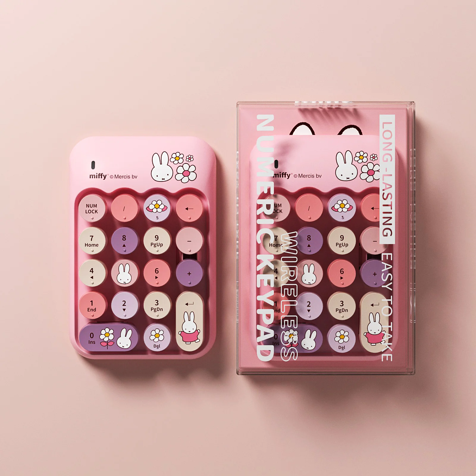 MIPOW & miffy  Wireless Numeric Keypad