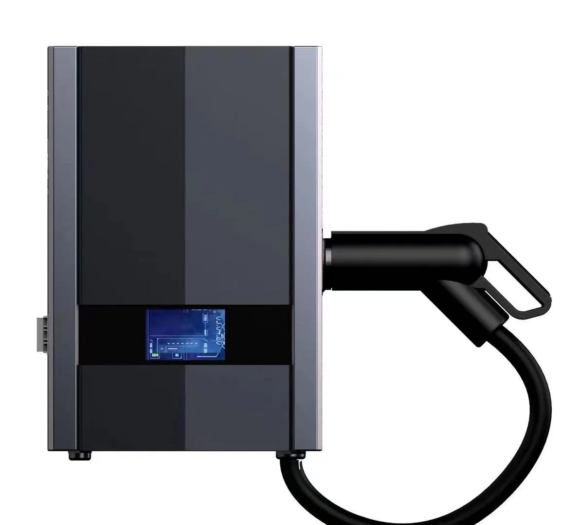 30KW CCS DC EV Charger Wall Mounted EV Mini Charging Pile For Home Or 7-40 Kw EV Charger Station