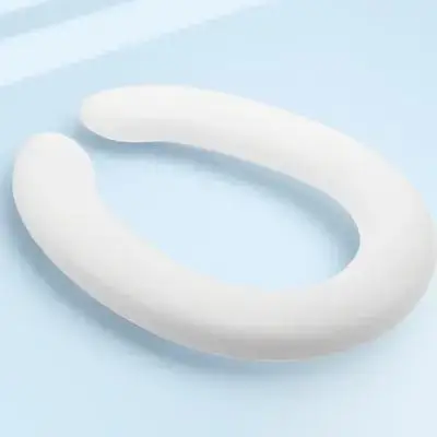 بو مقعد المرحاض وسادة مريحة للأطفال قعادة التدريب وسادة للمقعد مريحة السفر المنزل المرحاض ملحق قعادة التدريب الأولاد #6