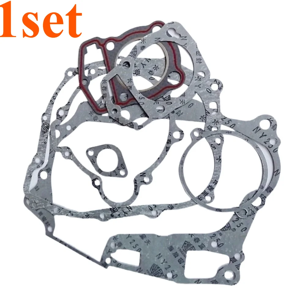For Old Jialing Motorcycles CB125 Engine Full Set Gaskets Including Major Overhaul Gaskets, Clutch,Cylinder Head,Block For CB150