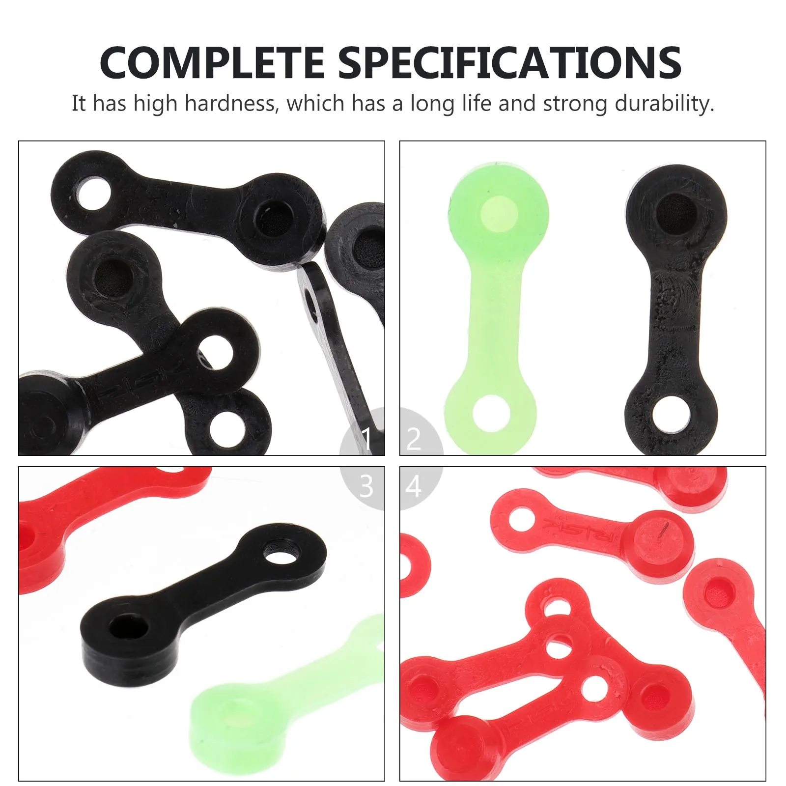 

30Pcs Oil Nozzle Dust Caps High Hardness Durable Replacement Parts Oil Tank Nozzle Accessory Bike Fuel Tank Lid
