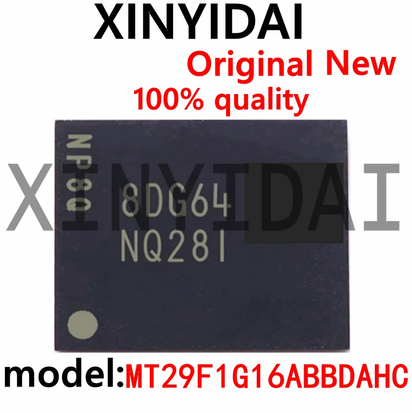 

1PCS MT29F1G16ABBDAHC-IT:D NQ28I NQ281 BGA