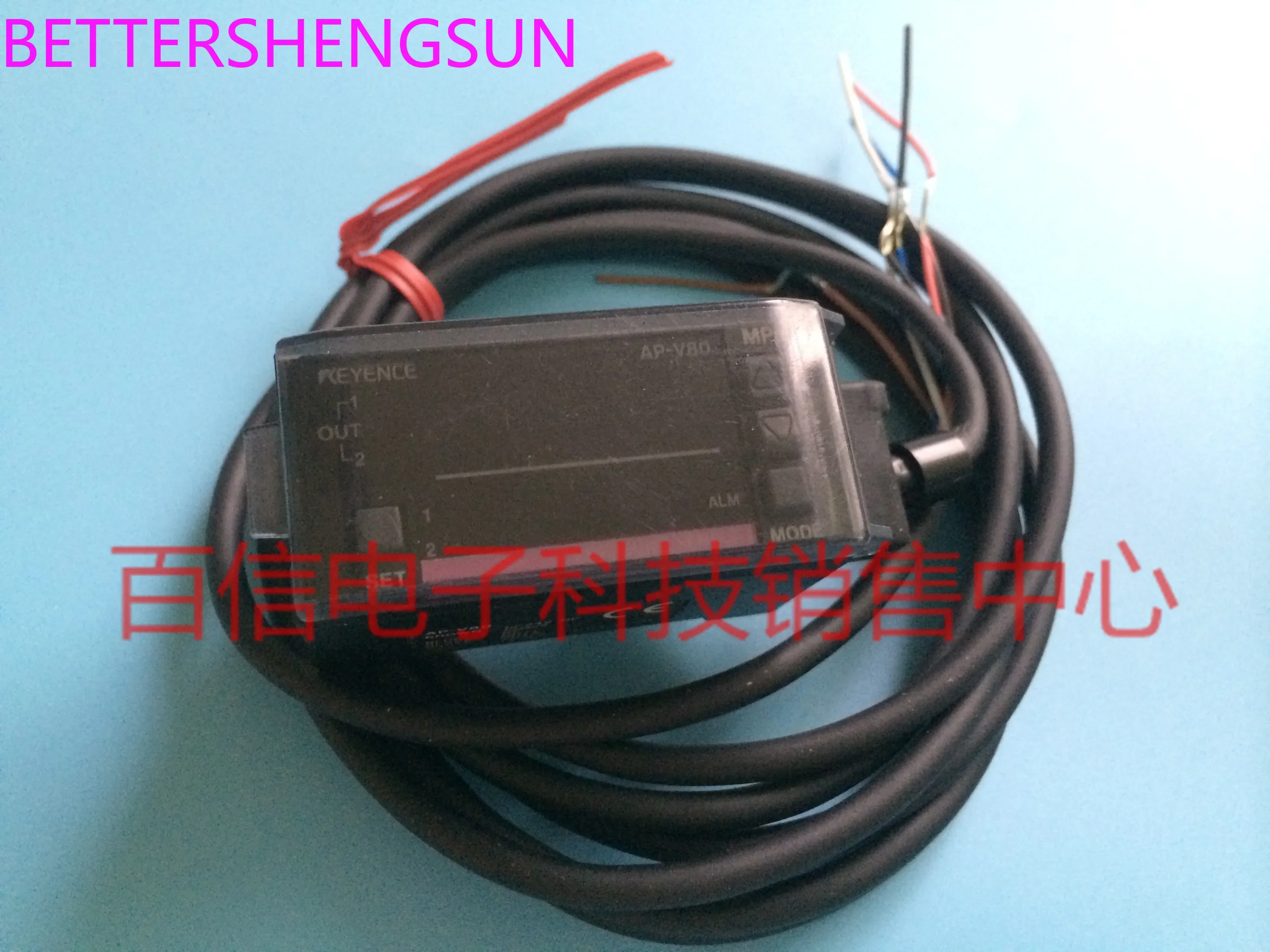 Flow sensor amplifier AP-V80