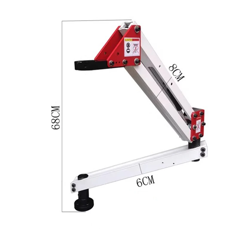 Imagem -03 - Máquina de Bater Pneumática com Balancim Broca de Alta Resistência tipo Suporte tipo Vertical 38 mm 44 mm