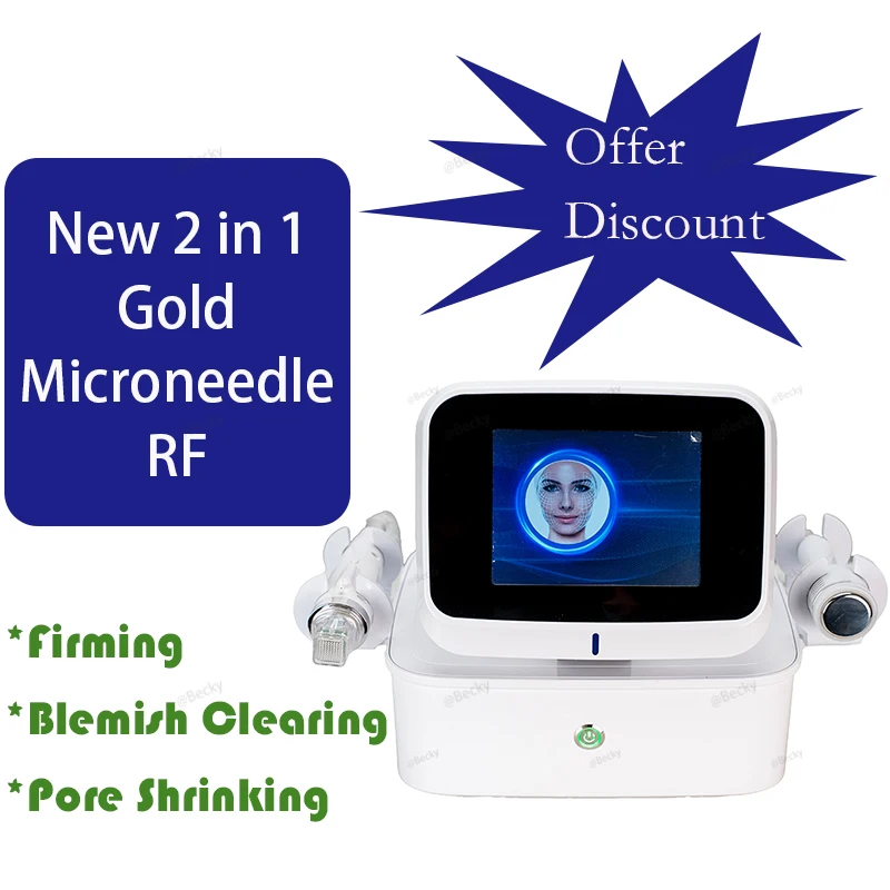 Портативная радиочастотная микронидлинг 2025