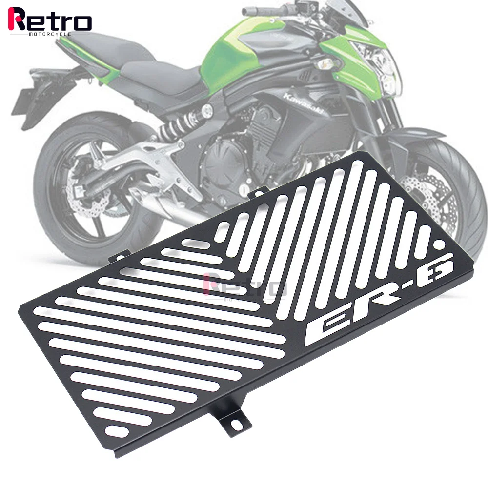 

Для Kawasaki ER6N ER6F ER-6N/F 2012 2013 2014 2015 16 аксессуары для мотоциклов решетка радиатора защитная крышка