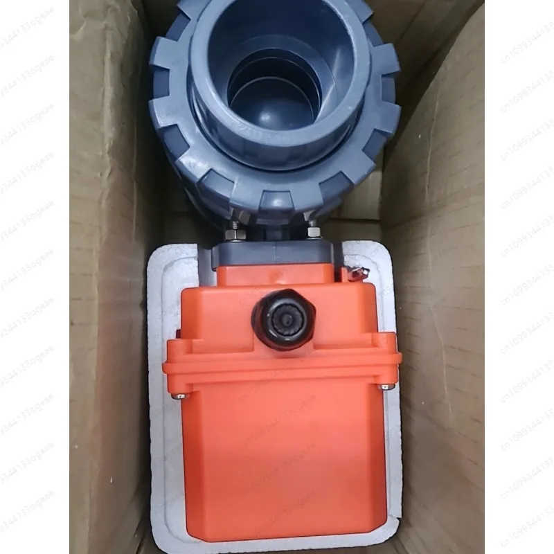 

NEW Electric Plastic UPVC Ball Valve Quick Cut-off Upvc Valve PVC Double Order Plastic Switch O-type Live Ball Valve