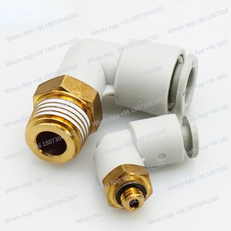 

High Quality Fittings KQ2L Elbow One-touch Quick Tube Connector Pneumatic Components Hose Fitting KQ2L04-M5 KQ2L06-01S KQ2L08-02