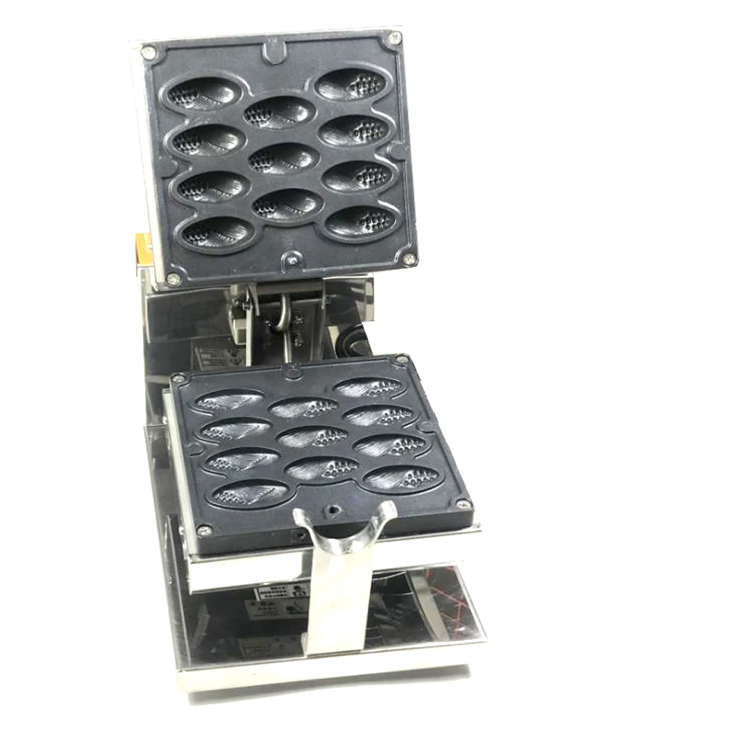 breakfast shop corn shaped cake manju waffle maker making baking machine Electric Korean style corn sandwich cake machine