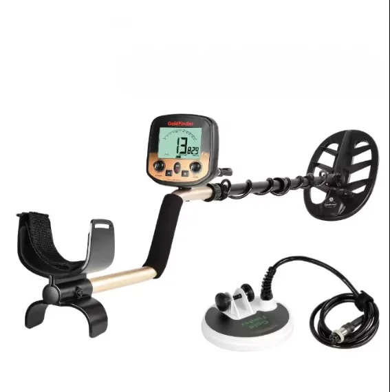 Industrial Metal Detectors High Precision Deep Search Underground Gold Detector Gold Silver Copper Finder for Outdoor Use