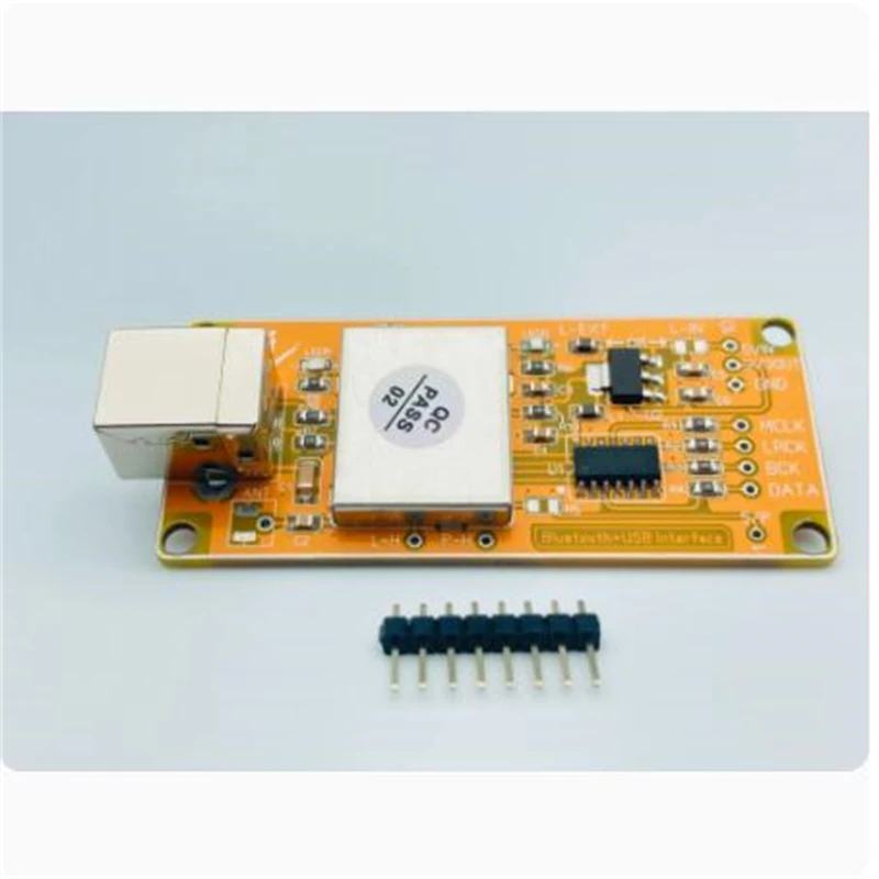 

Высококлассная QCC5125 Bluetooth USB-карта IIS выход цифровой интерфейс совместимый с XMOS, итальянский аманеро для DAC