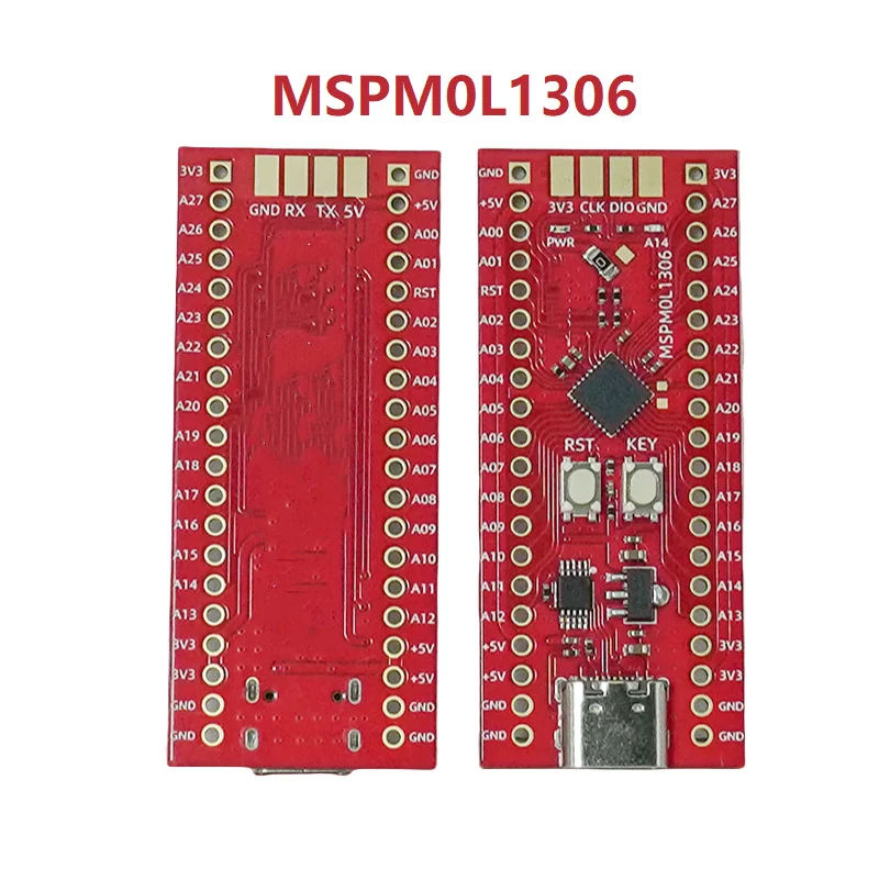 

MSPM0L1306 Development Board MSPM0L1306 Mixed-Signal MCU Evaluation Boards