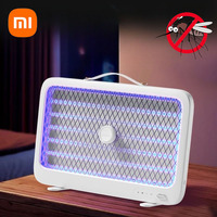 Xiaomi Qualitell Electric Mosquito Killer Lamp Portable Trap Bug Household Indoor Type-C Rechargeable Mosquito Repellent Lights