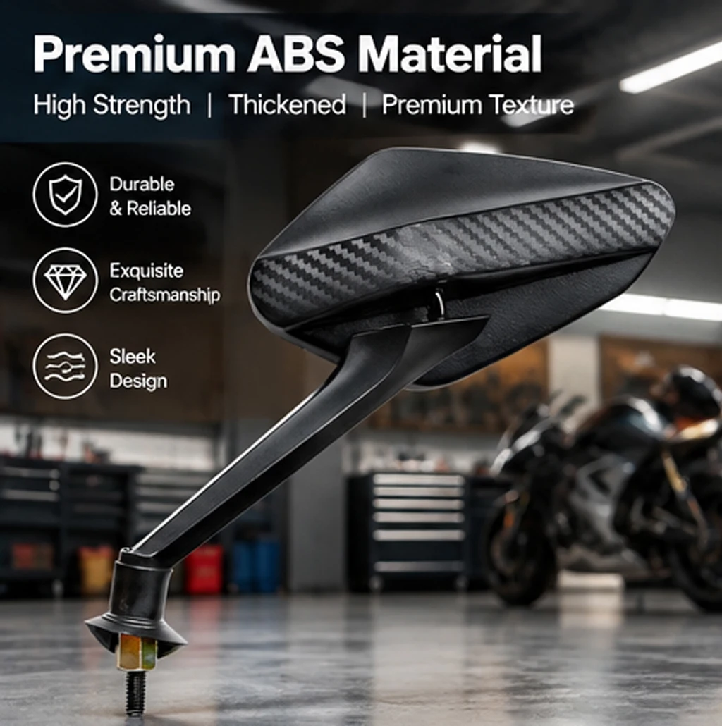 HD Vision Anti-Glare Motorcycle Mirrors Shockproof material accessories For KYMCO DOWNTOWN NIKITA GDINK KXCT PeoPle S