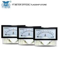 69C17 ± DC Ammeter Bidirectional Ammeter 75MV requires a shunt ± 50A ± 100A ± 200A ± 300A ± 400A black frame mounted instrument