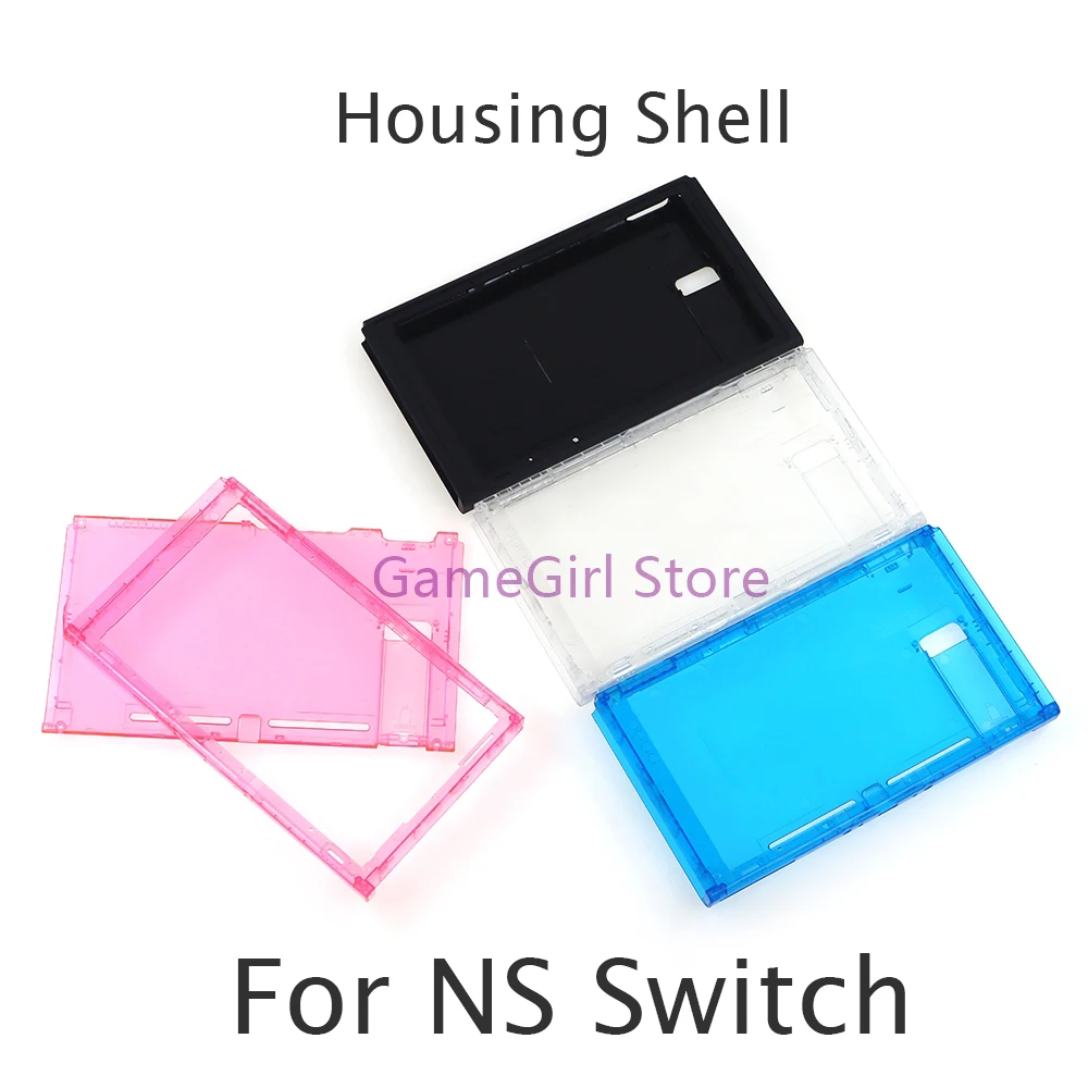 12sets Full Set of Housing Shell Case Front Back Faceplate with Buttons for NS Switch Console Replacement Parts