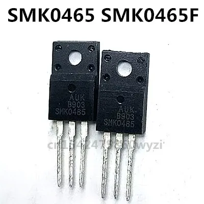 Originele 5Pcs/SMK0465 SMK0465F TO-220F 650V 4A