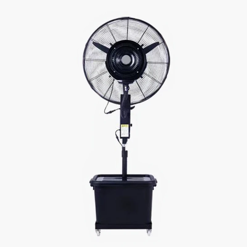 Ventilador de pulverización de desinfección para interiores y exteriores, humidificador de 26 pulgadas, soporte eléctrico