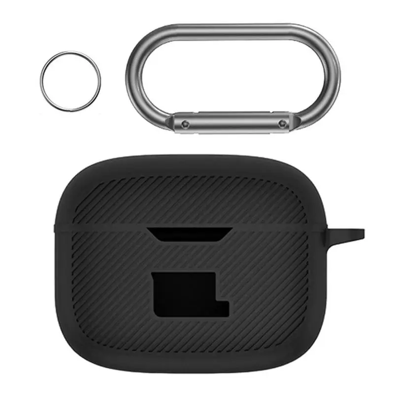 Silicone Earphone Case for JBL Tune 230NC Cover All-inclusive Wireless Headphones Cover with Hook Waterproof Scratchproof TWS