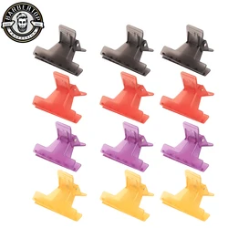 12pcs crystal Hair Clips Hairdressing Clamps Claws Clips Barber Hairpin No Harm To Hair Salon Styling Tools Styling