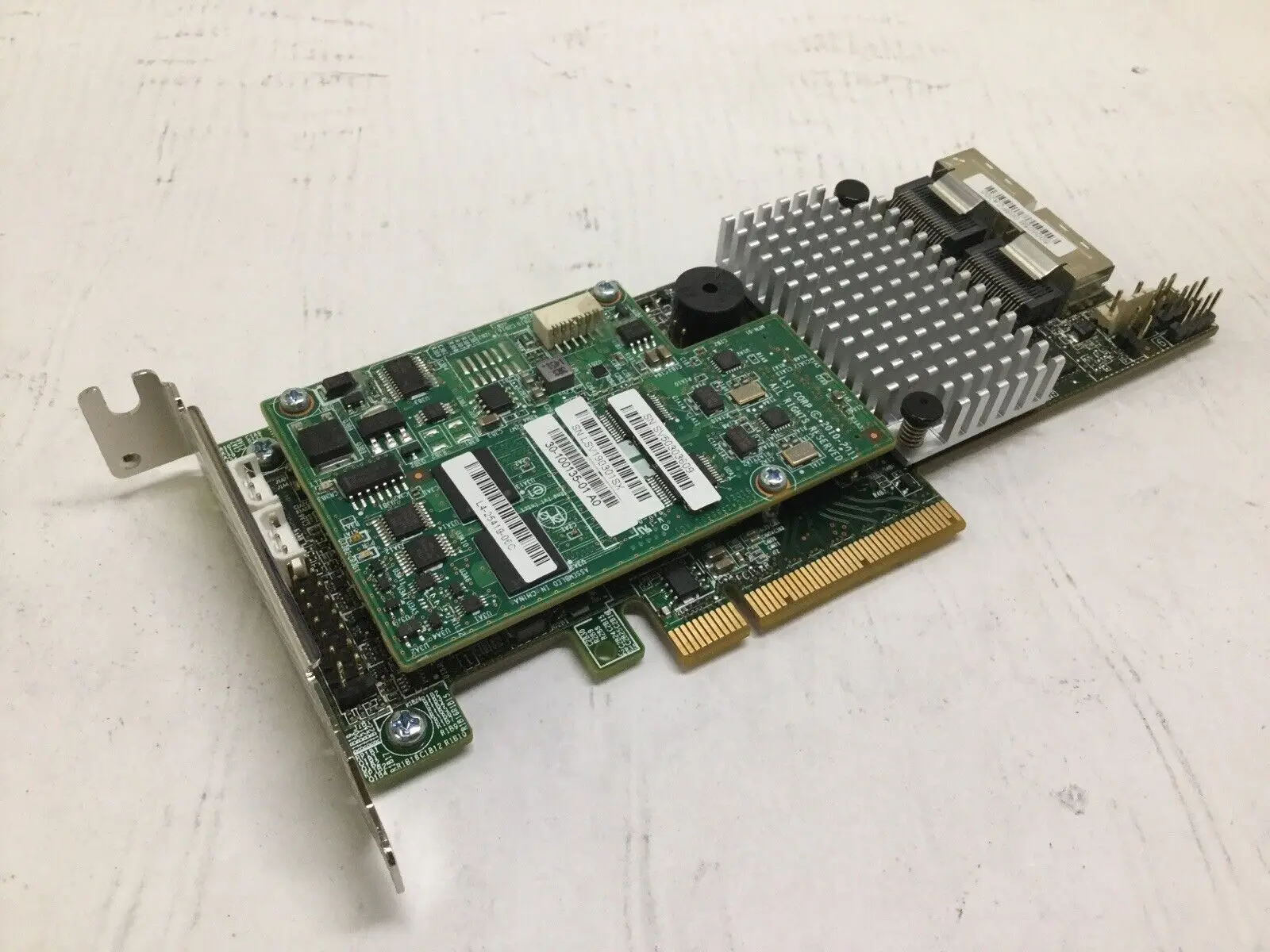 For Cisco UCS-RAID9271CV-8I MegaRAID 6GB/s SAS Raid Controller Card PCIe SAS 9271-8i