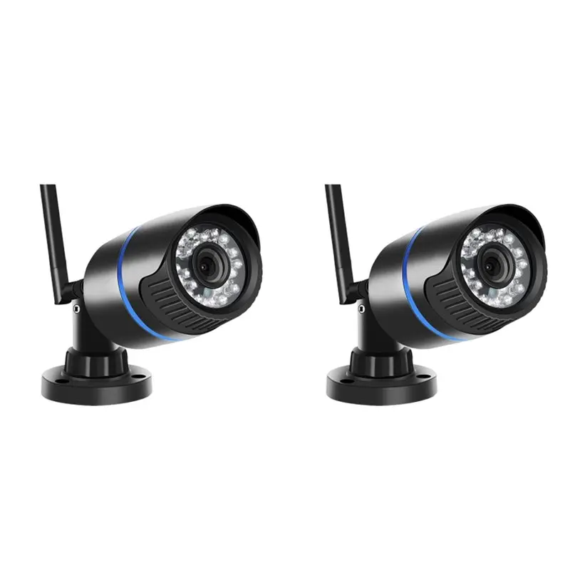 B50B-2X 5MP WIFI Cameras HD 1080P Waterproof Open IP Frame Of A Fingered Vision Of The Audio Recording Of The ICS EU PLUG