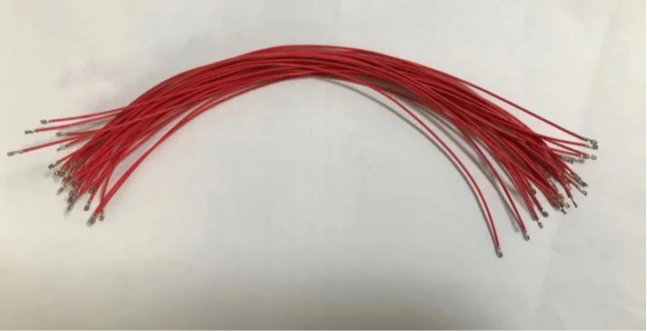 5011937000 CRIMPED LEAD,  MOLEX PICO CLASP SERIES 1.00MM PITCH, DUAL ENDS,  100PIECES PER BAG, OFF THE SHELF  FAST DELIVERY