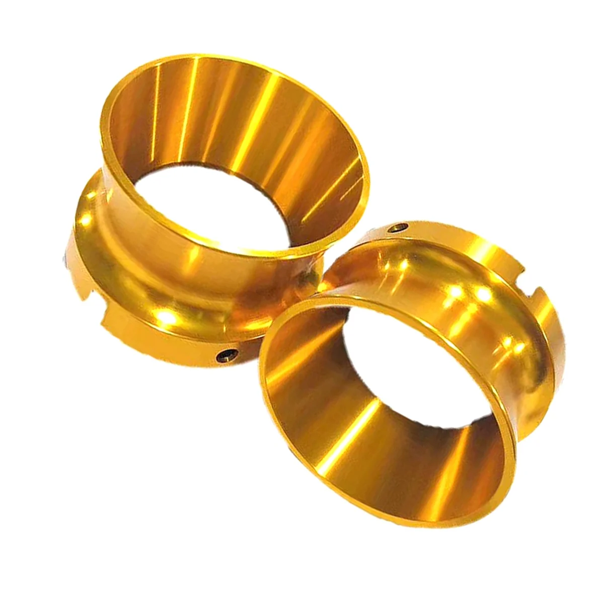 AM-10 Inch Aluminum NAB Hub Adapters With Handle Cup For Reel To Reel Tape Recorders For Stude Revox Polished Accessory