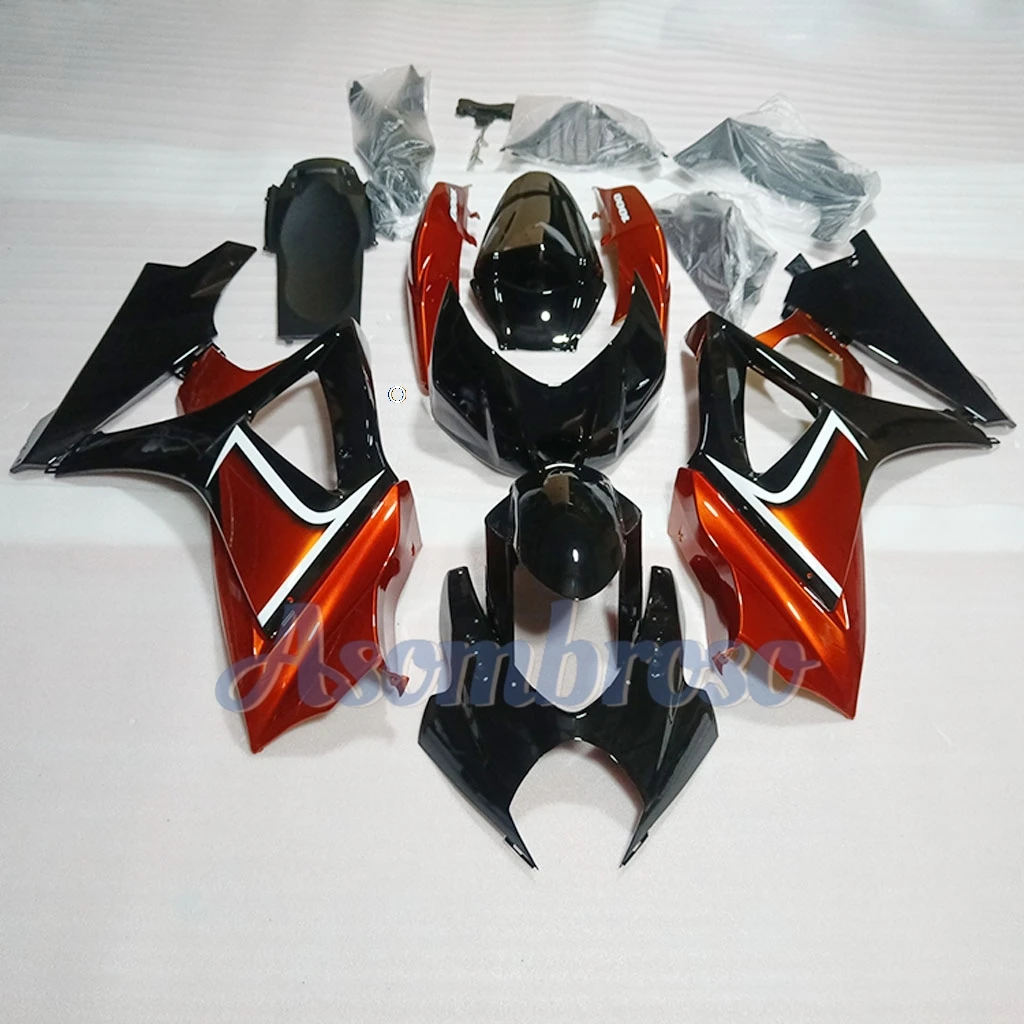 Upmarket fairing kit fit for GSXR1000 2008 2007 GSX-R1000  K7 07 08  Injection ABS Plastics Bodywork Set