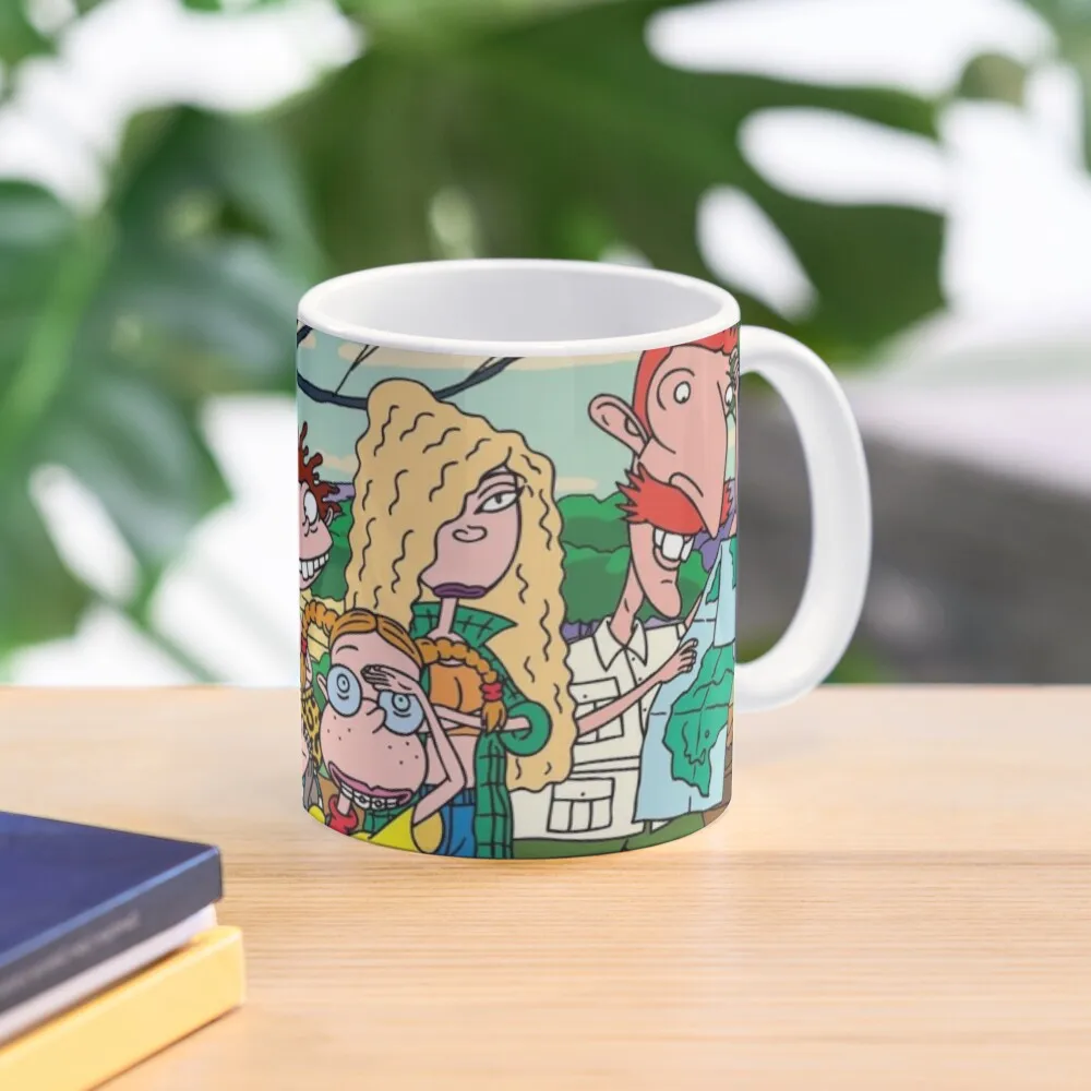 

The Wild Thornberrys Coffee Mug Thermo Cup For Coffee Coffee Mugs Cups Of Coffee