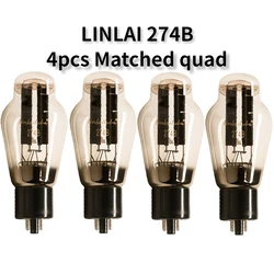 274B  LINLAIVacuum Tube Audio Valve Replaces 5U4G 5AR4 5Z3P 5Z4P GZ34 Tube Amplifier Rectifier HIFI Audio Amplifier