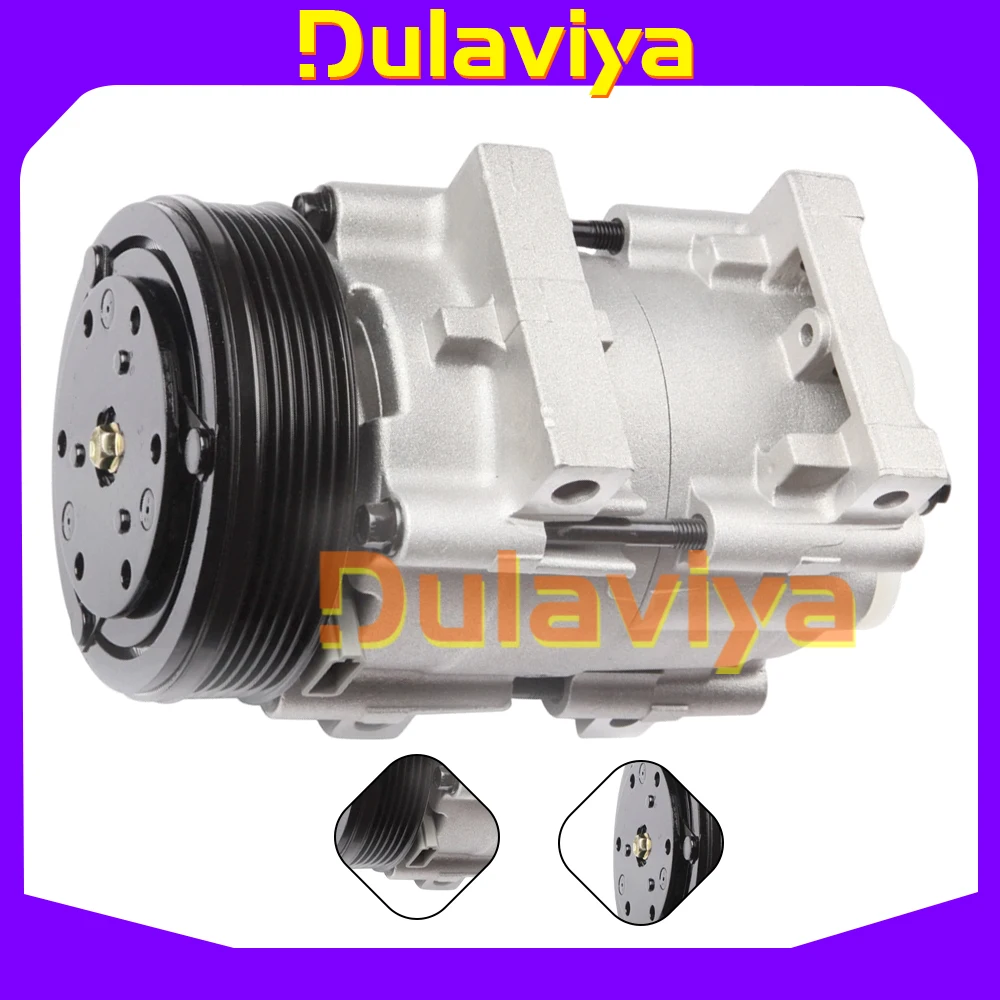A/C AC Compressor For Ford Explorer Ranger Mazda B3000 B4000 1996-01 58132 1520386 1520489 1520767 4718140 4718141 10438 010438