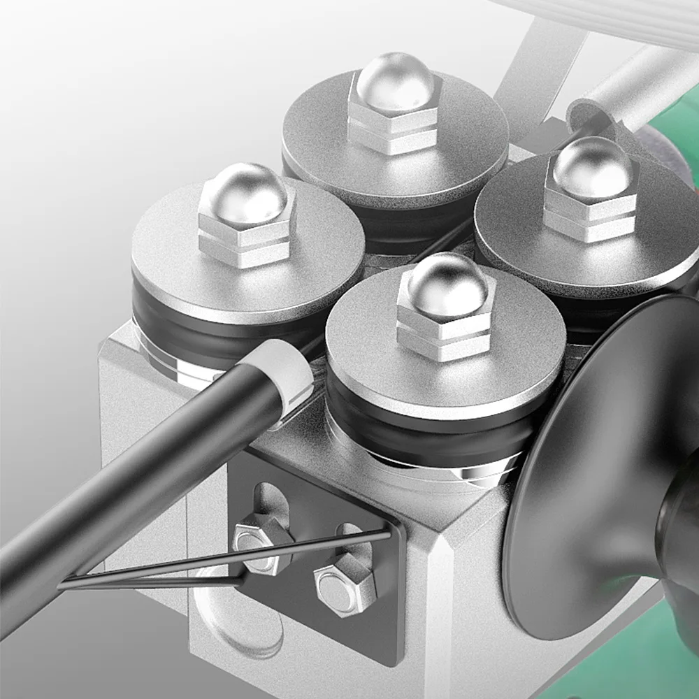 Electric stringing machine Decoration hidden line pipe threader threading pipe draw-wire, unwind, lead-draw, stringer