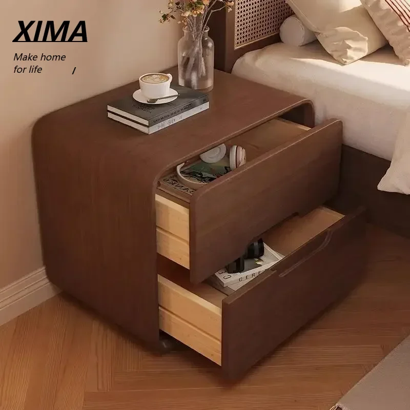 Bedside Table for Bedroom, Small, Modern, Simple, Luxury, High-end, Narrow-edge Bedside Cabinet