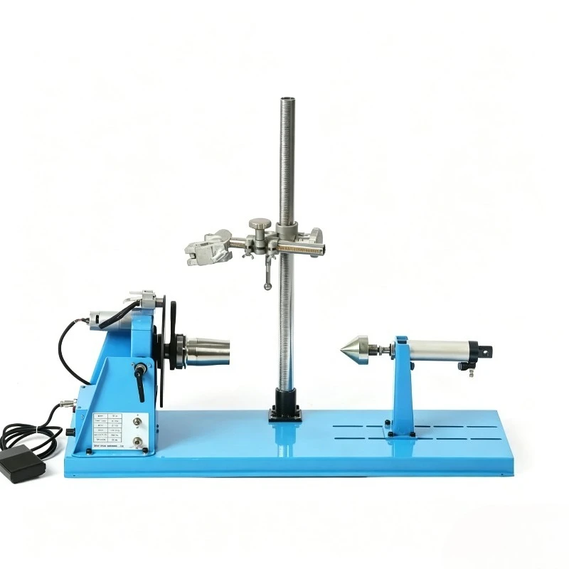 10kg Auto Rotating Welding Positioner, Mini TIG Welding Turntable with Timer, Benchtop Flipping Rotary Table for Precision Work