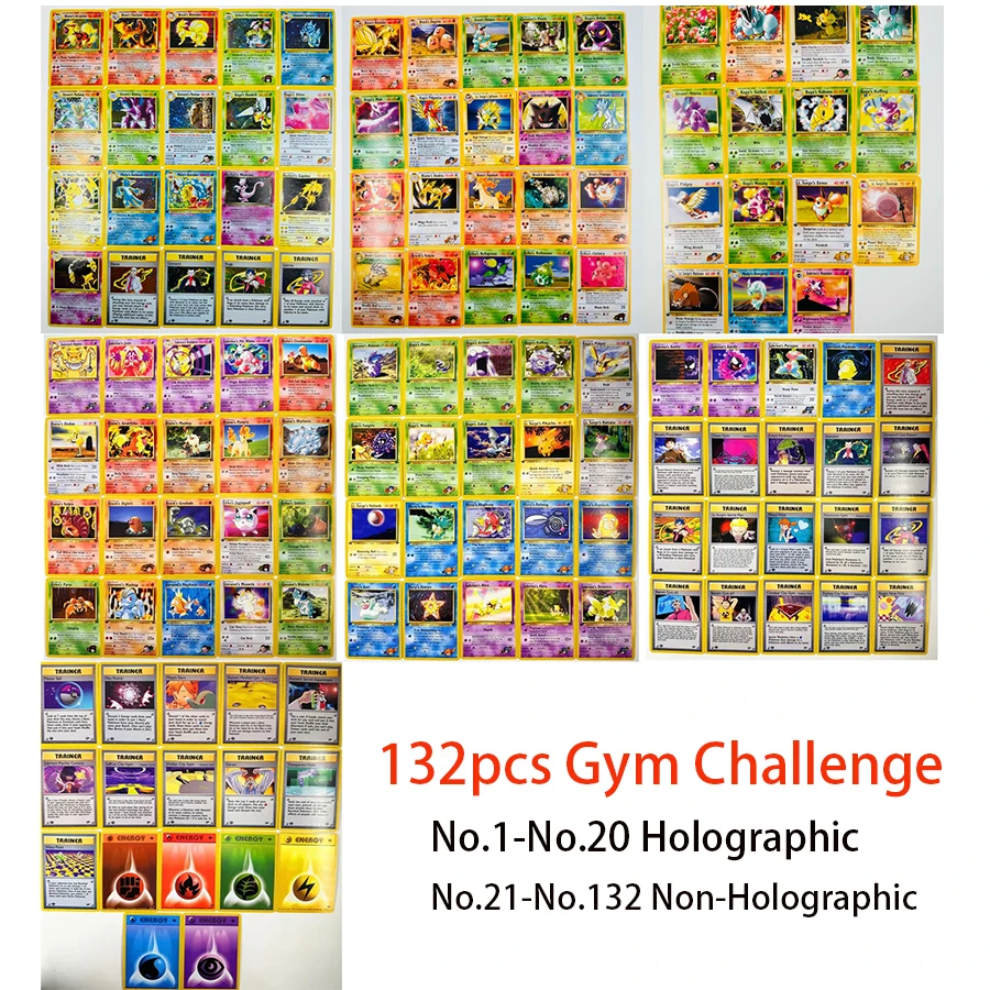 Base Team Rocket Fossil Jungle Neo Gym Toys Hobbies Hobby Collectibles Game Collection Anime Cards image 3