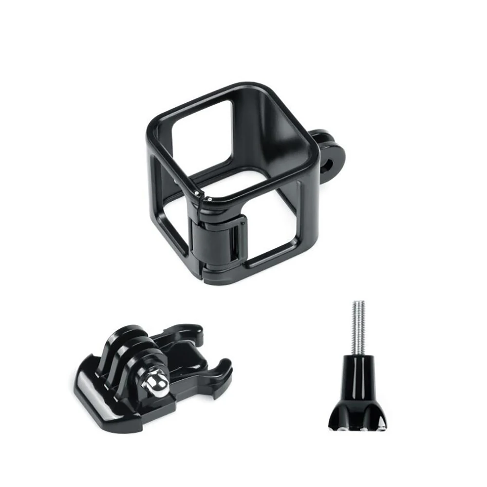 ฝาครอบเคสป้องกันกรอบเมาท์มาตรฐาน1ชิ้นสำหรับกล้องแอคชั่น4เซสชั่น5อุปกรณ์เสริมกล้อง