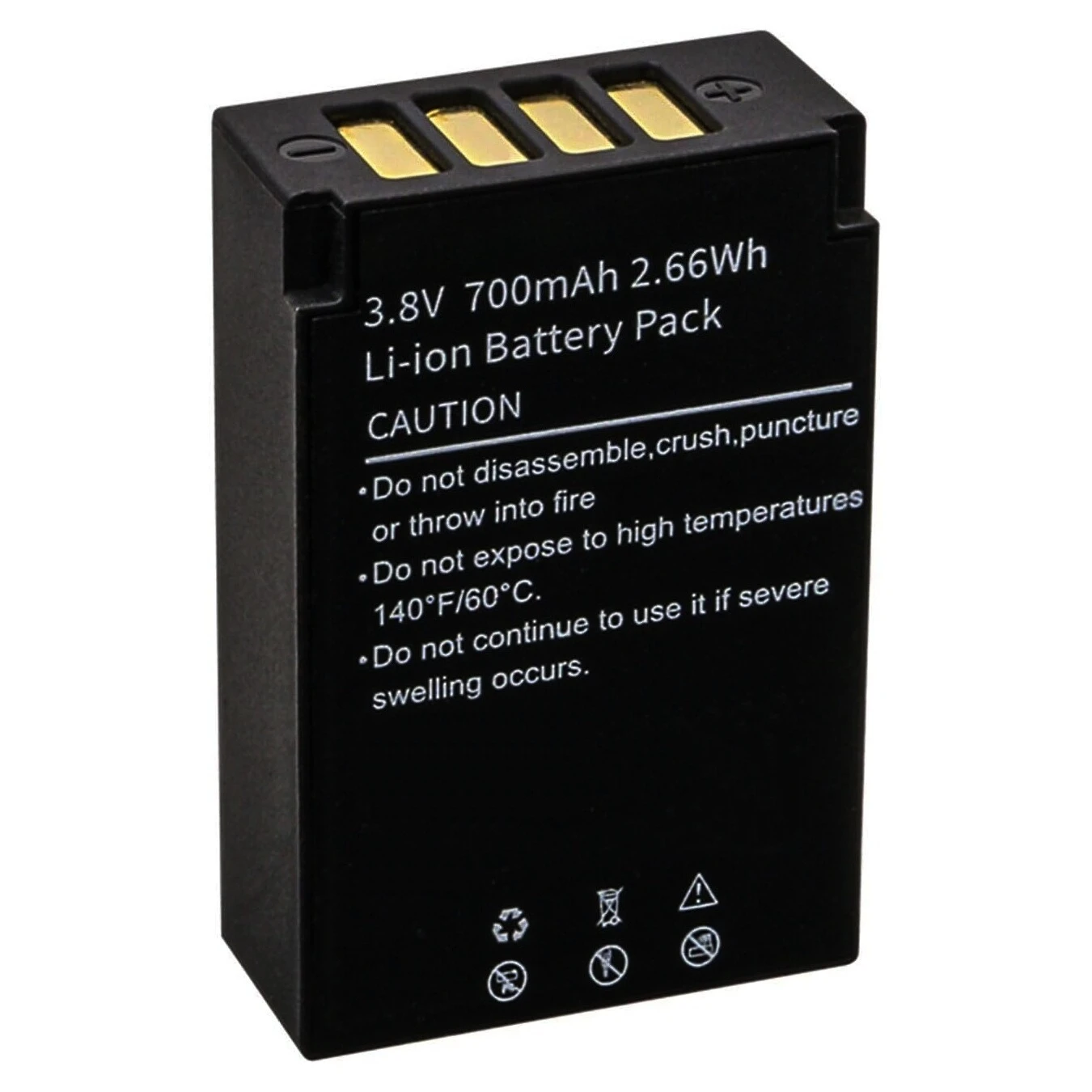 3.7V 800mAh CP-HL700 Li-ion Battery For Hollyland Solidcom C1/C1 Pro Bluetooth Headset Batteries HL-BAT700 Accessories