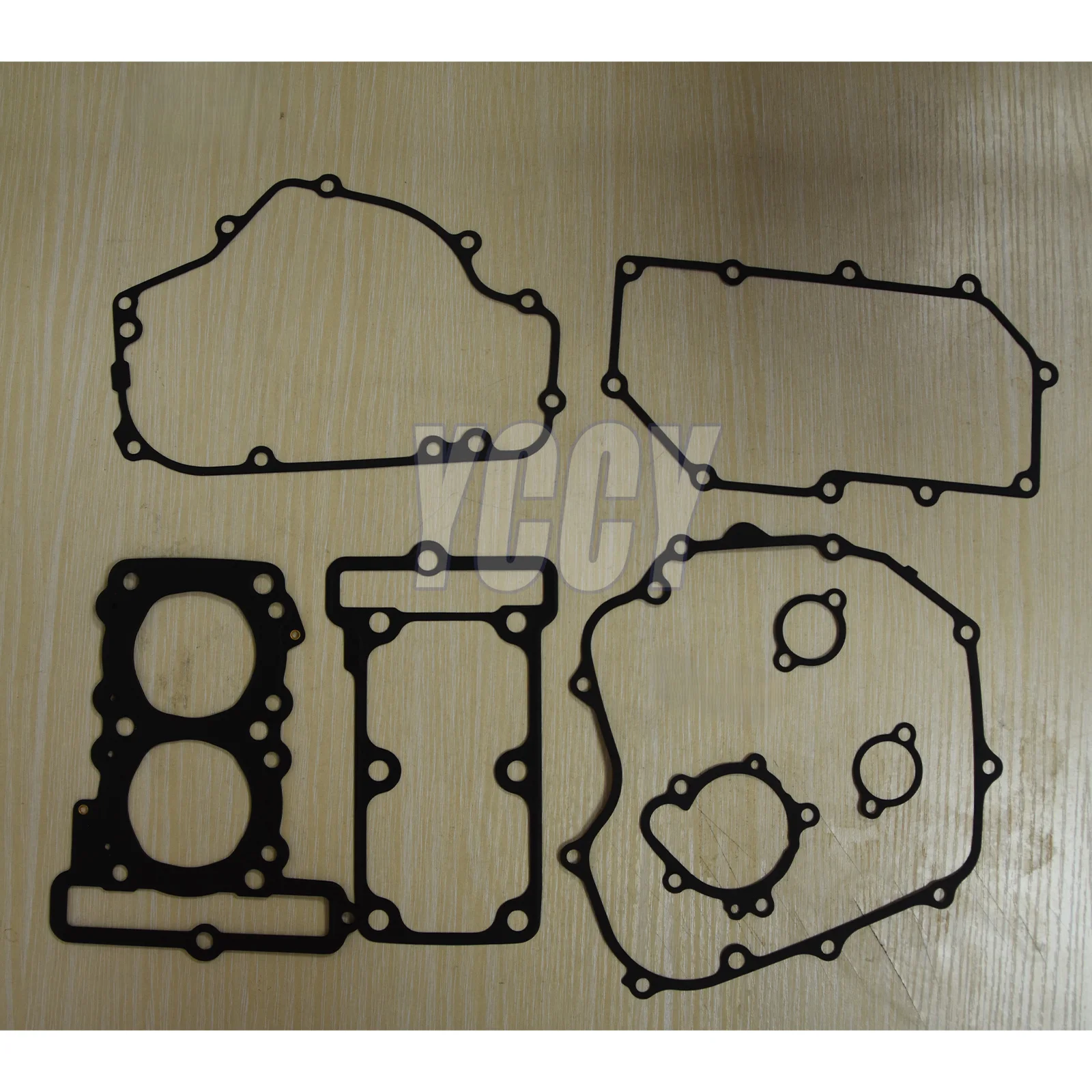Motorcycle Cylinder Head Crankcase Cover Oil Pan Gasket Kit For KAWASAKI Ninja 300 EX300 Ninja 250 EX250 Z250 ER250 2013-2017