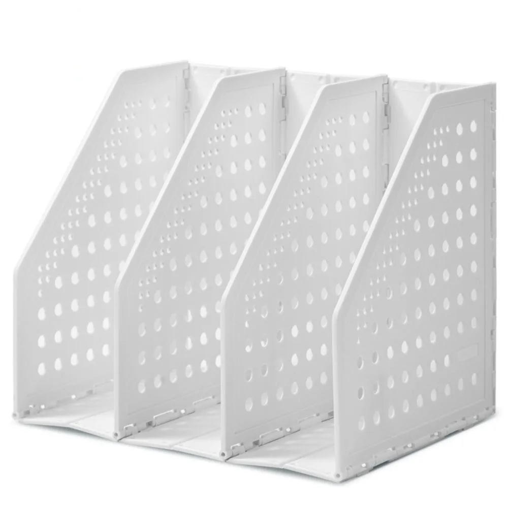 

File Organizer Retractable File Holder Creative Bookshelf File Storage Rack Foldable Retract Zoom Desktop Bookend Contract Paper