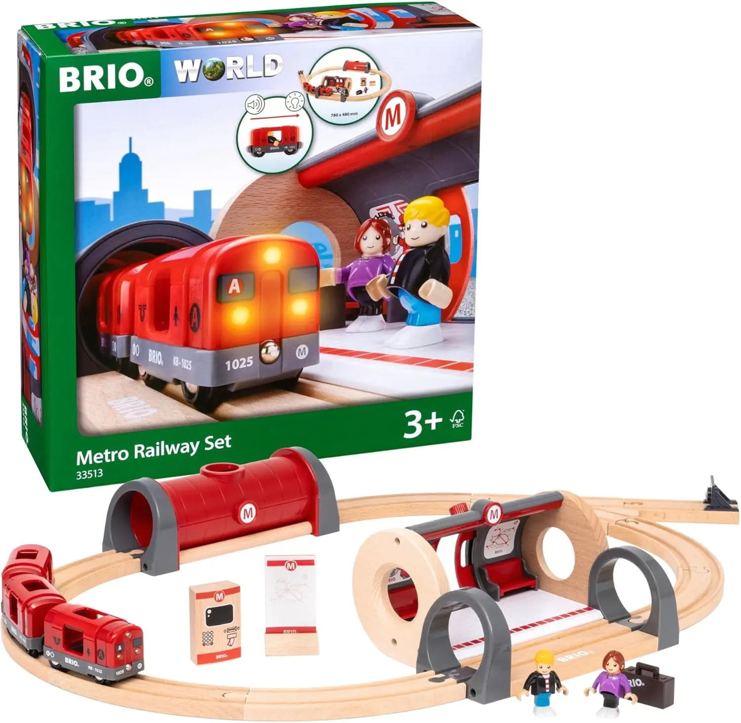 Metro Railway Set -…