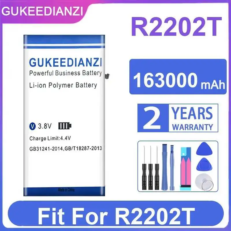 

Laptop Battery Long Lasting Fit For R2202T 163000Mah