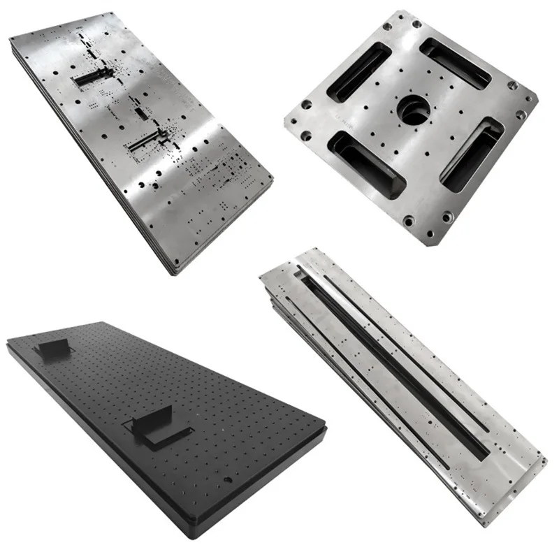 

CNC Gantry Milling Steel & Aluminum Alloy Plate, Base/Side/Table Molde Plate Custom Non-Standard Machining