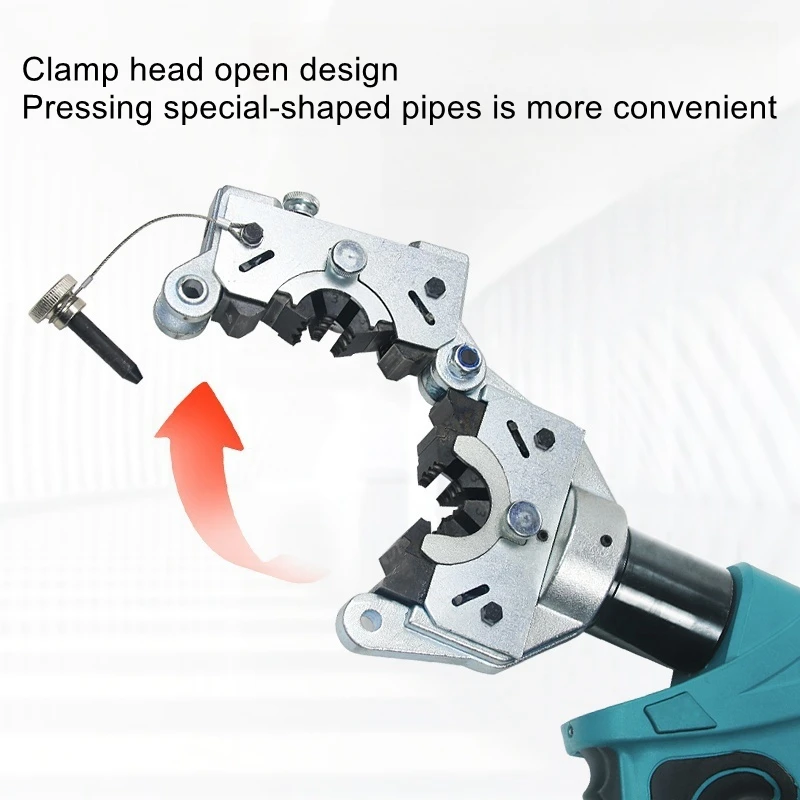 Electric car air conditioning hose press pliers 12T air conditioning hose cold air hose small press hose machine