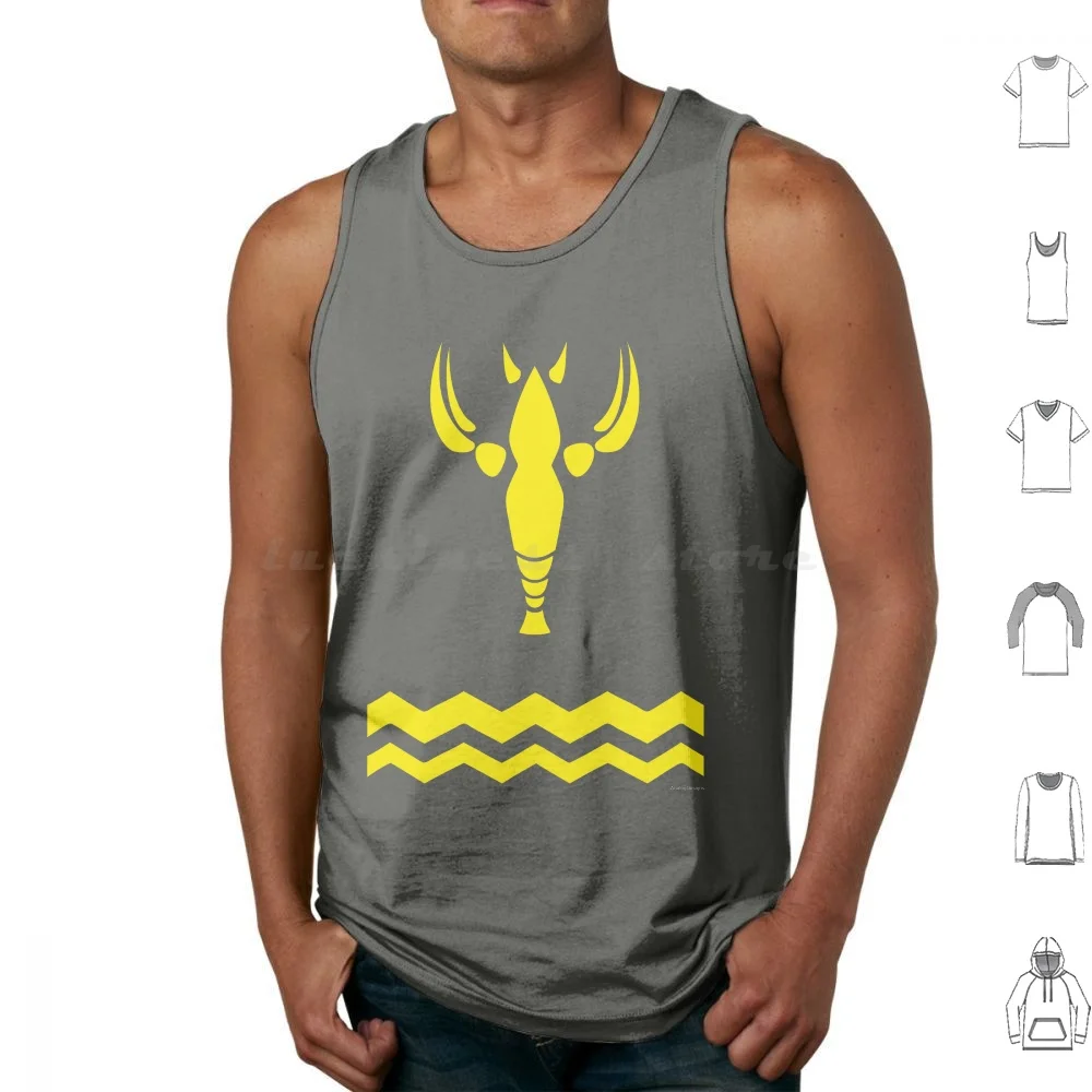 Camisetas sin mangas Wind Waker Island Lobster con estampado de algodón, enlace de princesa, la leyenda de la leyenda del viento Waker Wind Waker Toon