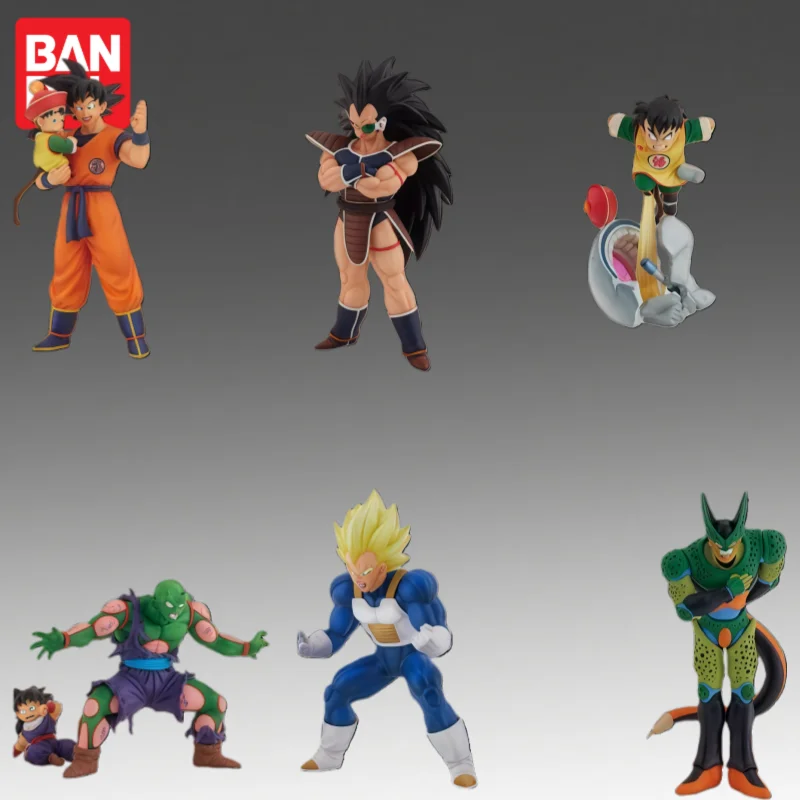 

В наличии Bandai Original Ichiban Kuji Dragon Ball Son Gohan Raditz Vegeta Iv Cell Фигурка Модель Куклы Совершенно новая в штучной упаковке
